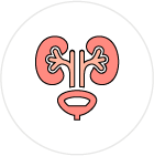 Icon de la chirurgie urologique Icon de la chirurgie urologique